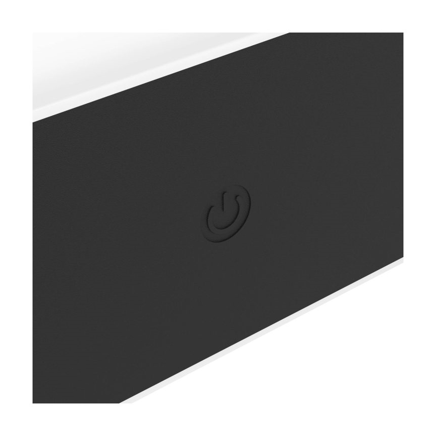 Eglo - dimeriuojamas įkraunamas valdomas lietimu lauko sieninis LED šviestuvas LED/5W/5V 2000 mAh 3000/4000/6500K IP44 juodas