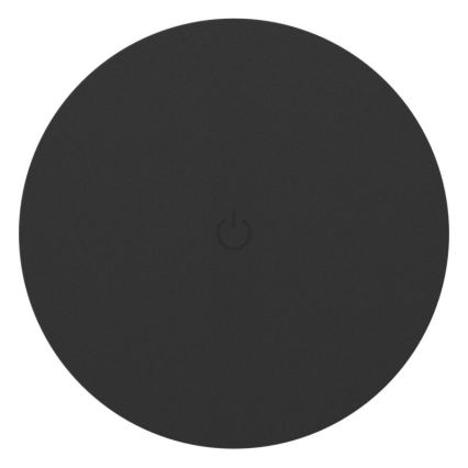 Eglo - reguliuojamas įkraunamas jutiklinis lauko sieninis LED šviestuvas LED/5W/5V 2000 mAh 3000/4000/6500K IP44 juodas