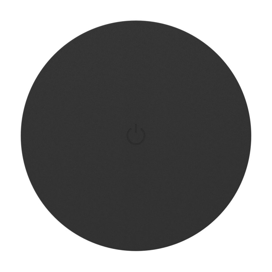 Eglo - reguliuojamas įkraunamas jutiklinis lauko sieninis LED šviestuvas LED/5W/5V 2000 mAh 3000/4000/6500K IP44 juodas