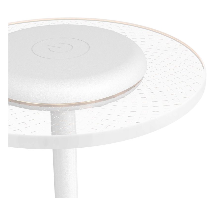 Eglo - LED RGBW reguliuojamo ryškumo įkraunama jutiklinė stalinė lempa LED/5V 2000 mAh balta