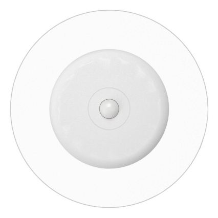 Eglo - LED RGBW dimeriuojamas įkraunamas sieninis šviestuvas su judesio ir sutemų jutikliu LED/5V 2000 mAh baltas + nuotolinis pultelis