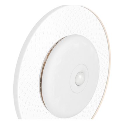 Eglo - LED RGBW dimeriuojamas įkraunamas sieninis šviestuvas su judesio ir sutemų jutikliu LED/5V 2000 mAh baltas + nuotolinis pultelis