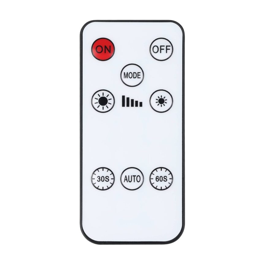 Eglo - LED RGBW dimeriuojamas įkraunamas sieninis šviestuvas su judesio ir sutemų jutikliu LED/5V 2000 mAh baltas + nuotolinis pultelis
