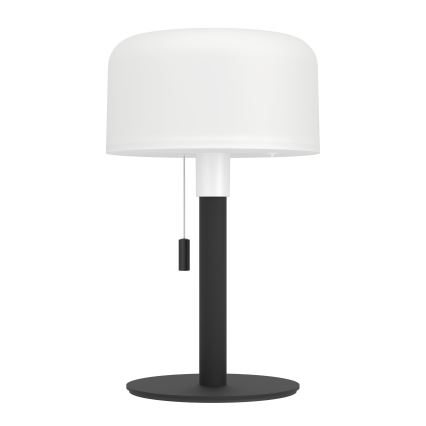 Eglo - LED RGBW dimeriuojama įkraunama lauko stalinė lempa LED/2,2W/3,7V 3000K 2200 mAh 25 cm IP54
