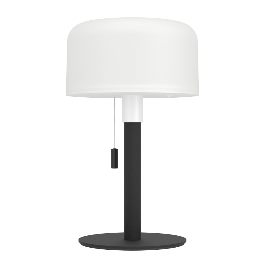 Eglo - LED RGBW dimeriuojama įkraunama lauko stalinė lempa LED/2,2W/3,7V 3000K 2200 mAh 25 cm IP54