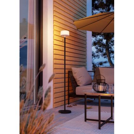 Eglo - LED RGBW Reguliuojamo ryškumo lauko įkraunama pastatoma lempa LED/2,2W/3,7V 3000K 2200 mAh IP54