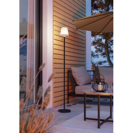 Eglo - LED RGBW dimeriuojama lauko įkraunama pastatoma lempa LED/2,2W/3,7V 3000K 2200 mAh IP54
