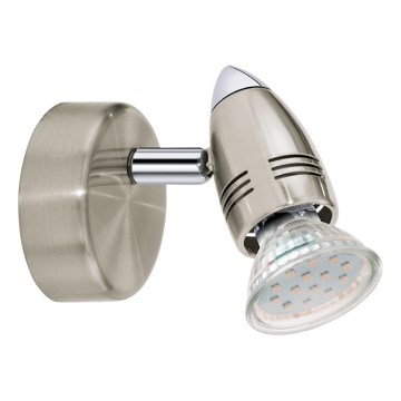 Eglo 78022 - LED akcentinis šviestuvas MAGNUM 1xGU10/3W/230V matinis chromas