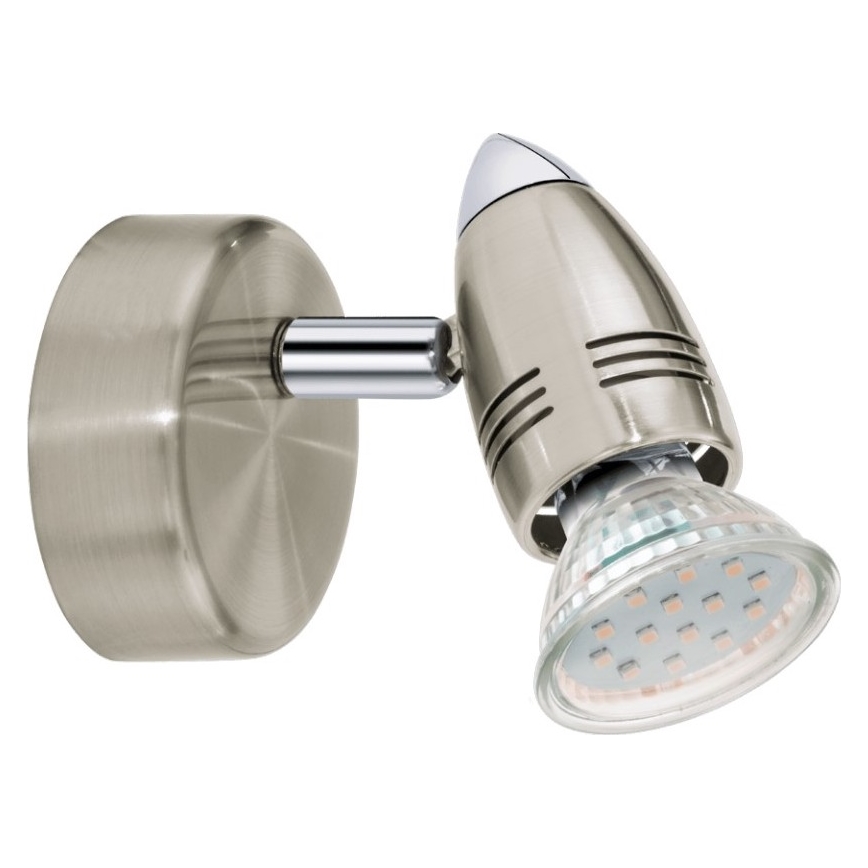 Eglo 78022 - LED akcentinis šviestuvas MAGNUM 1xGU10/3W/230V matinis chromas