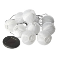 Eglo 780347 - saulės LED girlianda, 10 LED, 4,3 m, 300 mAh, IP44
