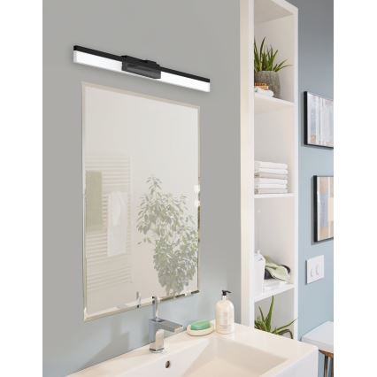 Eglo 780432 - LED vonios veidrodžio apšvietimas YANGUAS LED/11W/230V 3000K 59,5 cm IP44