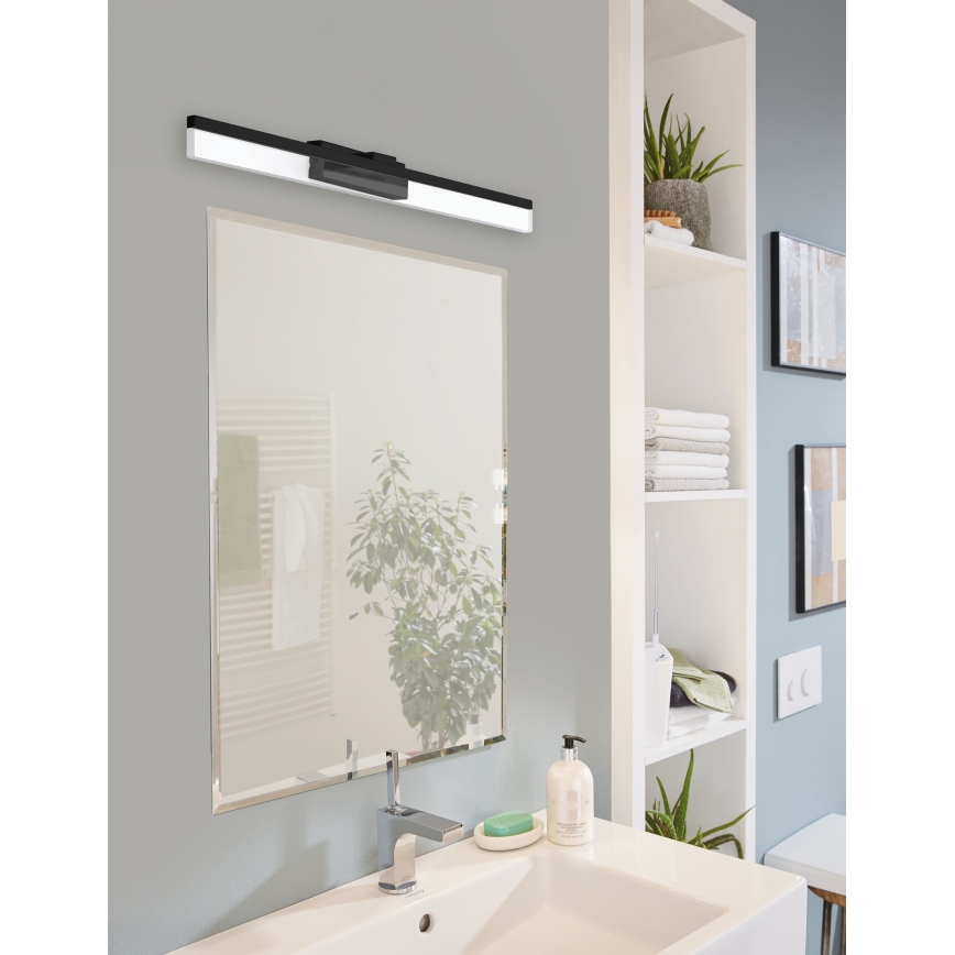 Eglo 780432 - LED vonios veidrodžio apšvietimas YANGUAS LED/11W/230V 3000K 59,5 cm IP44