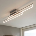 Eglo 780433 - LED lubinis vonios šviestuvas YANGUAS 2xLED/11W/230V 3000K IP44 matinis chromas