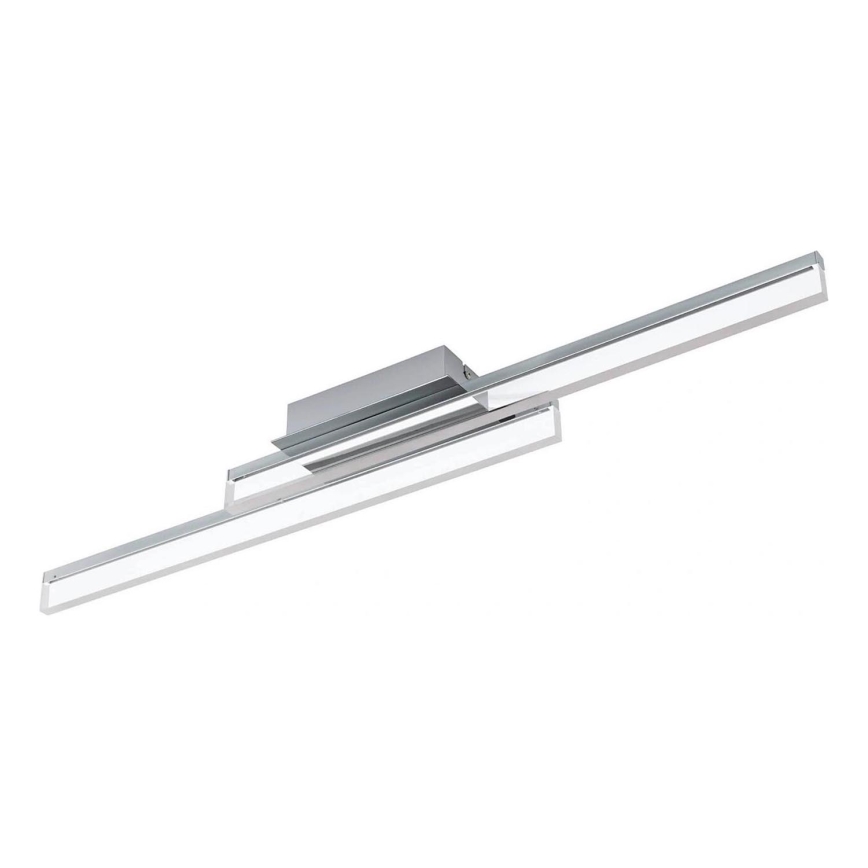 Eglo 780433 - LED lubinis vonios šviestuvas YANGUAS 2xLED/11W/230V 3000K IP44 matinis chromas