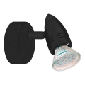 Eglo 780443 - LED sieninis akcentinis šviestuvas SABADELL 1xGU10/2,8W/230V 3000K juoda