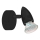 Eglo 780443 - LED sieninis akcentinis šviestuvas SABADELL 1xGU10/2,8W/230V 3000K juoda