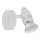 Eglo 780447 - LED sieninis akcentinis šviestuvas SABADELL 1xGU10/2,8W/230V 3000K balta