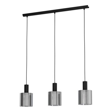 Eglo 780476 - Pakabinamas šviestuvas ant laido GOROSIBA 3xE27/40W/230V