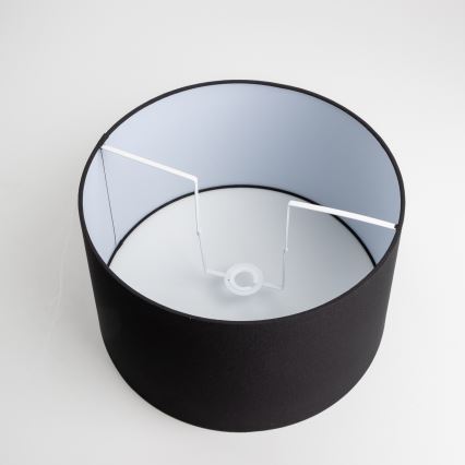 Eglo 781044 - KERIA šviestuvo pakeičiamas abažūras, Ø 45 cm, juodas