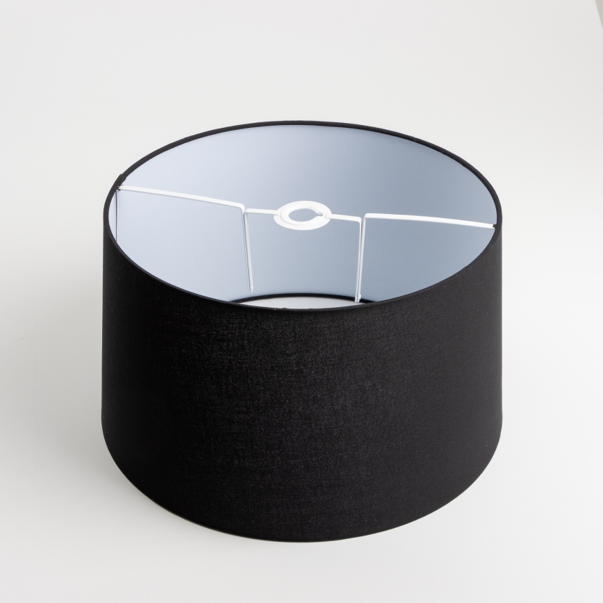 Eglo 781044 - KERIA šviestuvo pakeičiamas abažūras, Ø 45 cm, juodas