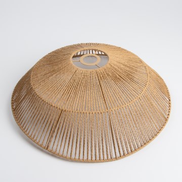 Eglo 781097 - Pakaitinis šviestuvo KERIA gaubtas, skersmuo 50 cm, rudas