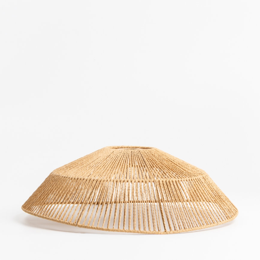 Eglo 781097 - Pakaitinis šviestuvo KERIA gaubtas, skersmuo 50 cm, rudas