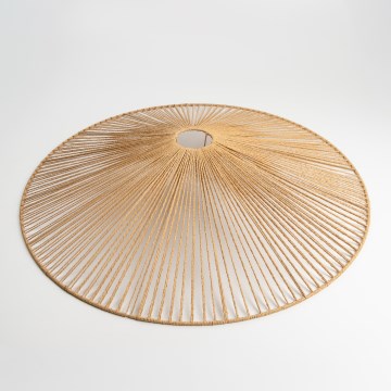 Eglo 781109 - Atsarginis šviestuvo KERIA gaubtas, skersmuo 90 cm, rudas