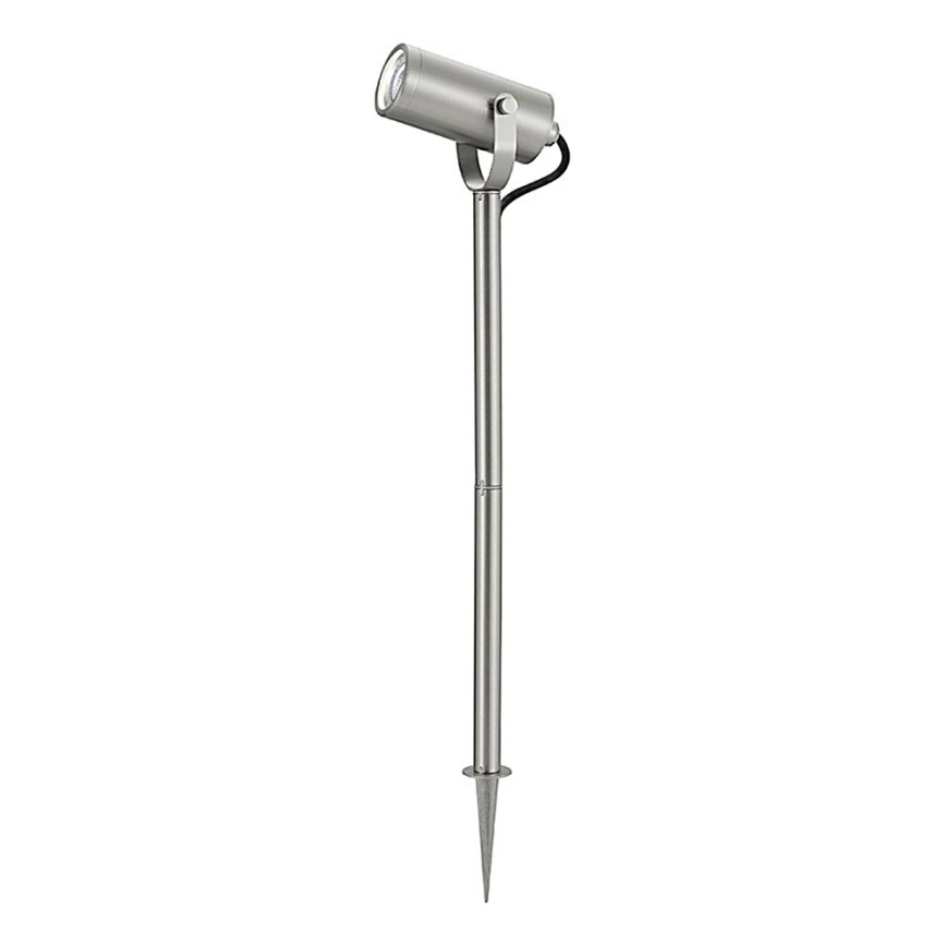 Eglo 78123 - LED lauko šviestuvas RIGA 1xGU10/5W/230V IP44