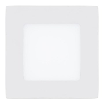 Eglo 78192 - Įleidžiamas LED lubų šviestuvas FUEVA LED/2,7W/230V 8,5x8,5 cm