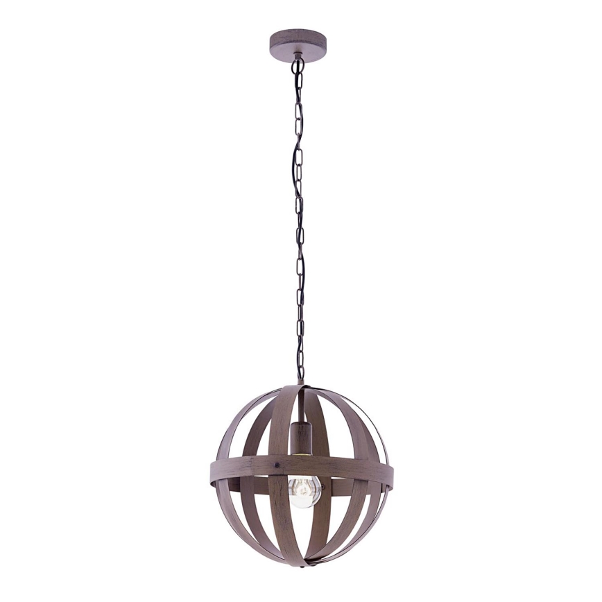 Eglo 78289 - Pakabinamas šviestuvas ant grandinėlės WESTBURY 1xE27/60W/230V skersmuo 45 cm