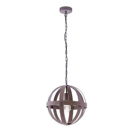 Eglo 78289 - Sietynas, kabinamas ant grandinės WESTBURY 1xE27/60W/230V diametras 45 cm