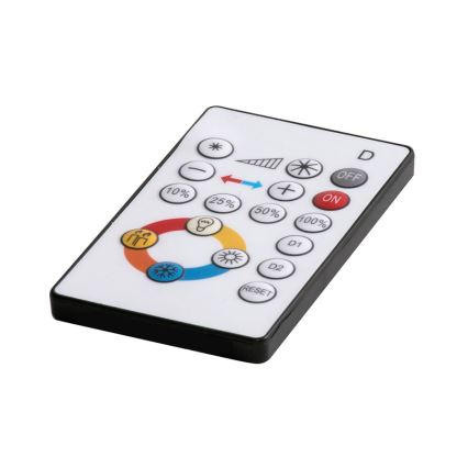 Eglo - 3 vnt. komplektas reguliuojamų įleidžiamų LED šviestuvų TINUS LED/6W/12/230V + nuotolinis valdymas