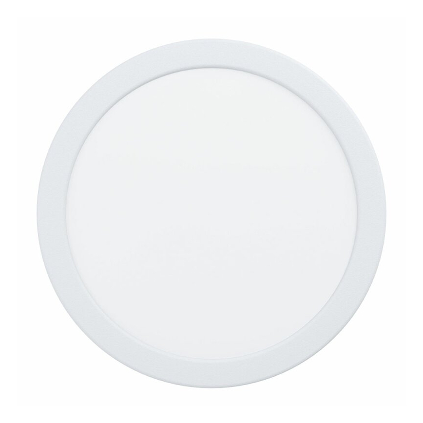 Eglo 78668 - LED lubinis šviestuvas FUEVA LED/17W/230V skersmuo 21 cm balta