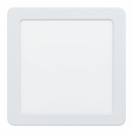 Eglo 78678 - LED lubinis šviestuvas FUEVA LED/11W/230V 16x16 cm baltas