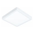 Eglo 78679 - LED lubinis šviestuvas FUEVA LED/17W/230V 21x21 cm balta
