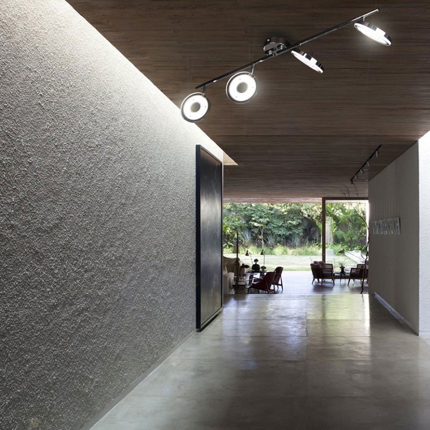 Eglo 78684 - LED taškinis šviestuvas DORNES 4xLED/4,5W/230V blizgus chromas