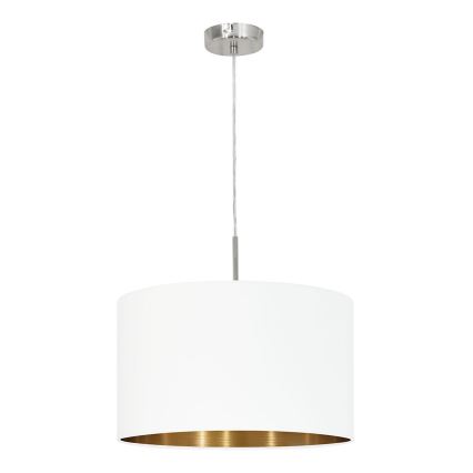 Eglo 78695 - Pakabinamas sietynas PASTERI 1xE27/60W/230V balta