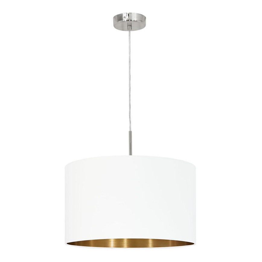 Eglo 78695 - Pakabinamas sietynas PASTERI 1xE27/60W/230V balta