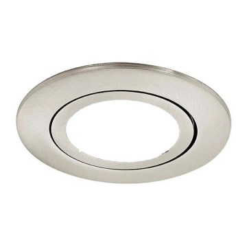 Eglo 78711 - Įleidžiamas šviestuvas TEDO 1xGU10/50W/230V matinis chromas