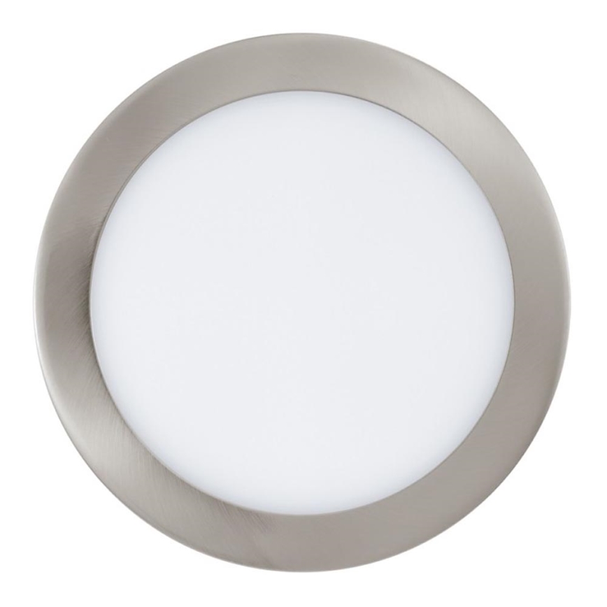 Eglo 78729 - LED įleidžiamas lubinis šviestuvas FUEVA LED/16,5W/230V matinis chromas