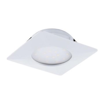 Eglo 78743 - LED įleidžiamas lubinis šviestuvas PINEDA LED/12W/230V