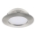Eglo 78747 - LED pritemdomas įleidžiamas lubinis šviestuvas PINEDA LED/12W/230V matinis chromas