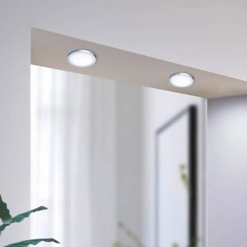 Eglo 78764 - LED įleidžiamas lubinis šviestuvas PINEDA LED/6W/230V