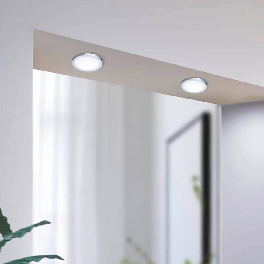 Eglo 78764 - LED įleidžiamas lubinis šviestuvas PINEDA LED/6W/230V
