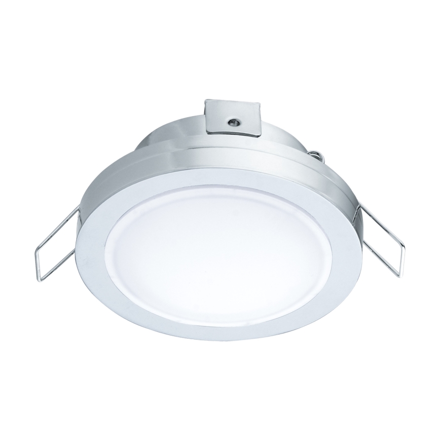 Eglo 78764 - LED įleidžiamas lubinis šviestuvas PINEDA LED/6W/230V