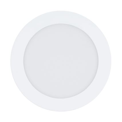 Eglo 78773 - LED pritemdomas įleidžiamas lubinis šviestuvas FUEVA LED/10,9W/230V 3000K balta