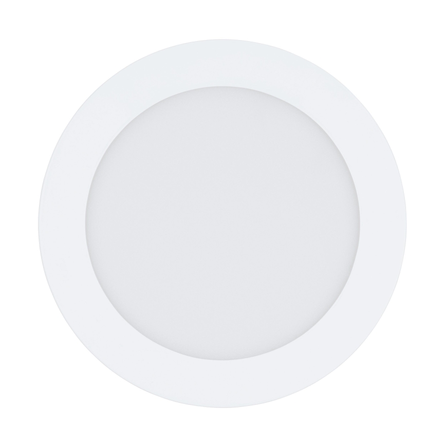 Eglo 78773 - LED pritemdomas įleidžiamas lubinis šviestuvas FUEVA LED/10,9W/230V 3000K balta