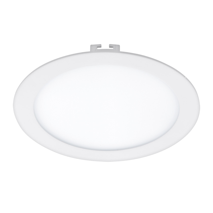 Eglo 78773 - LED pritemdomas įleidžiamas lubinis šviestuvas FUEVA LED/10,9W/230V 3000K balta
