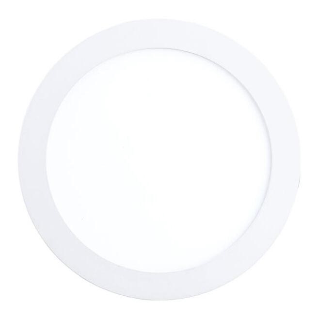 Eglo 78774 - dimeriuojamas įleidžiamas LED šviestuvas FUEVA LED/16,5W/230V baltas skersm. 22,5 cm