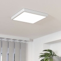 Eglo 78808 - LED lubinis šviestuvas FUEVA LED/20,5W/230V 28,5x28,5 cm baltas